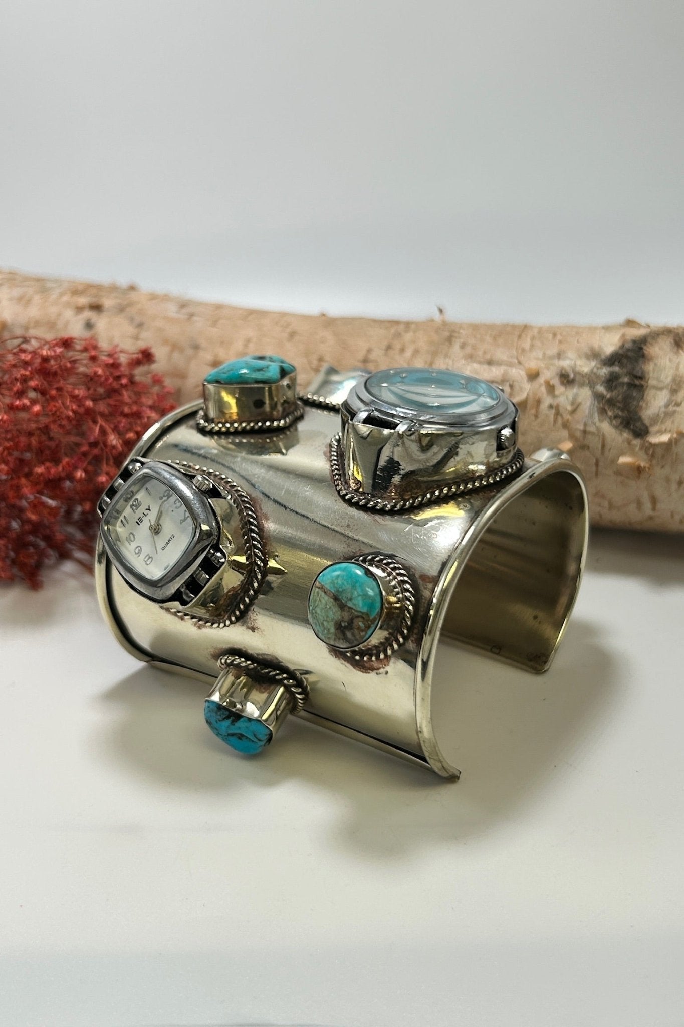 Off the Clock Watch Cuff - Combo 2 - ivyandlavyboutique ivyandlavyboutique