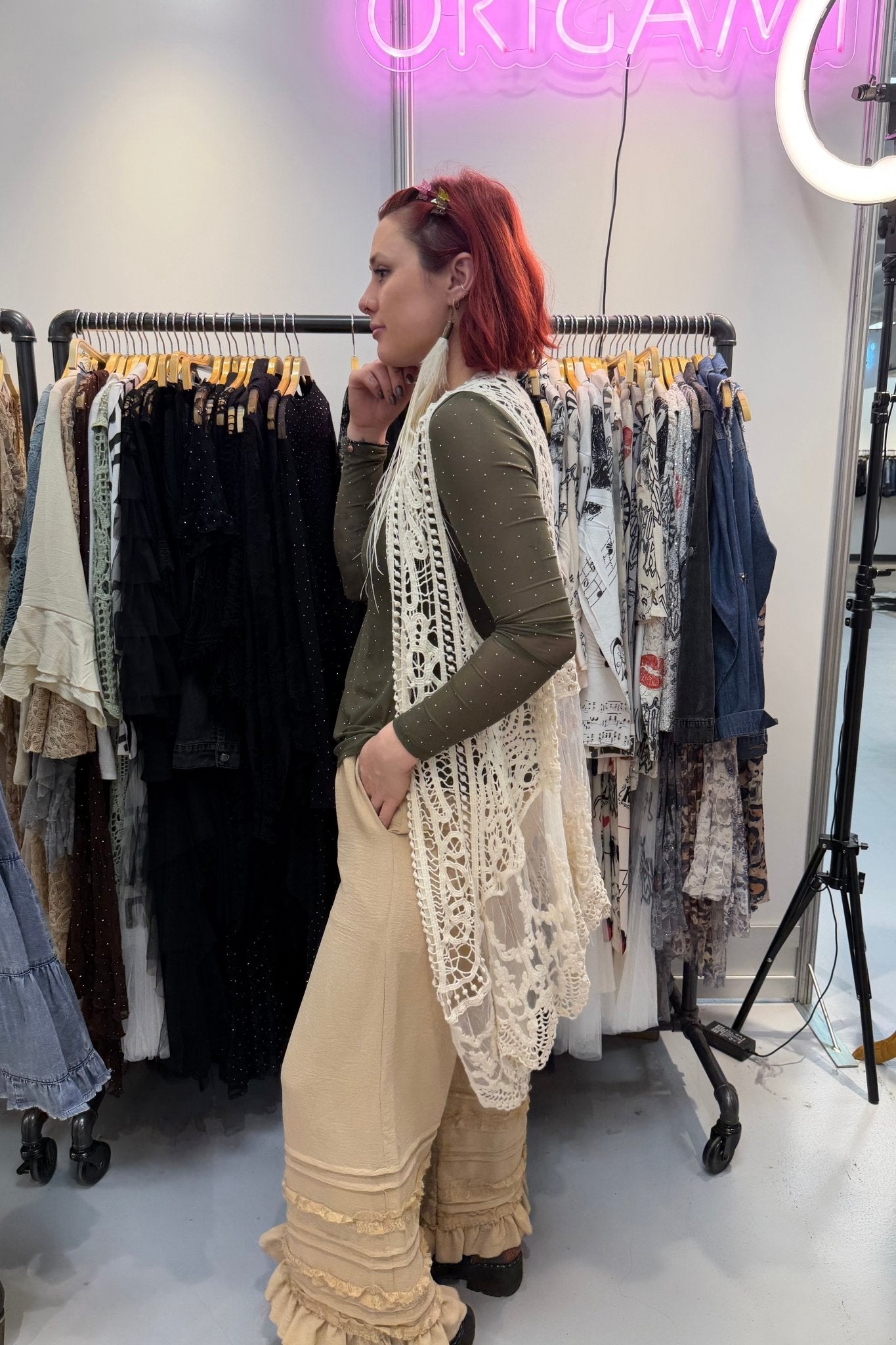 Ols - 4421 - ivyandlavyboutique Origami Apparel ~ Lace and Crochet inspired