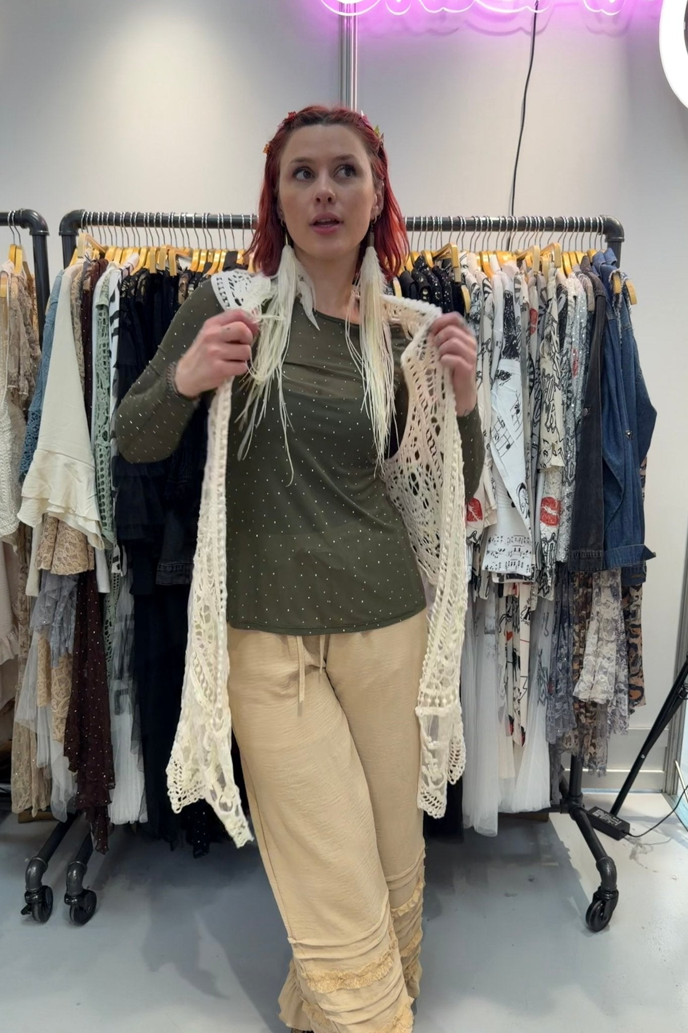 Ols - 4421 - ivyandlavyboutique Origami Apparel ~ Lace and Crochet inspired