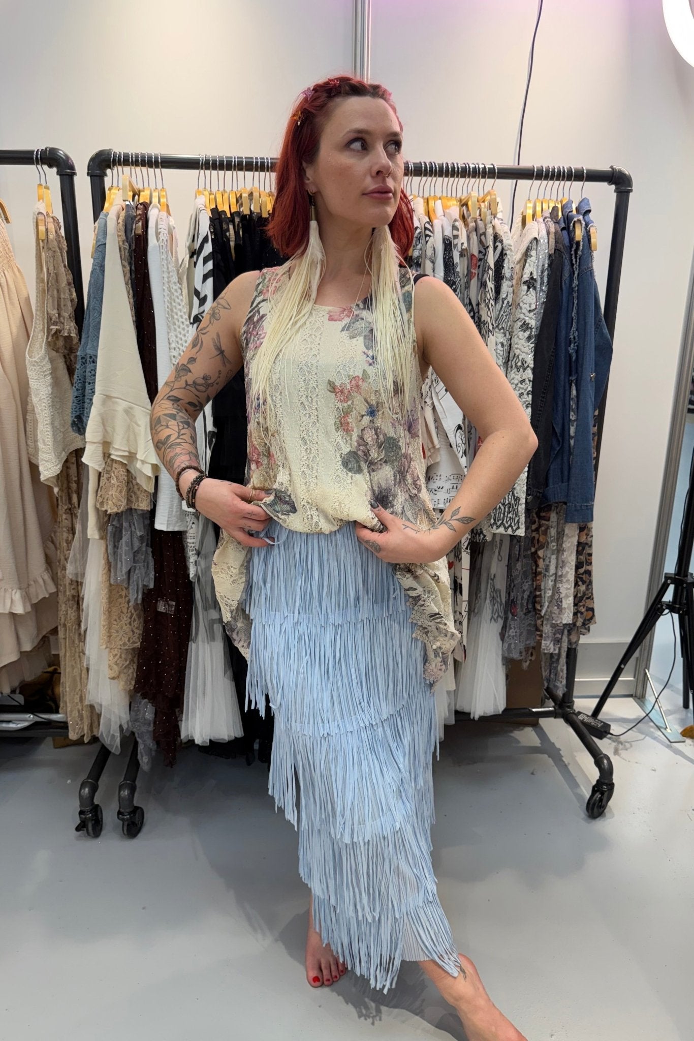 ols - 4481 - ivyandlavyboutique Origami Apparel ~ Lace and Crochet inspired