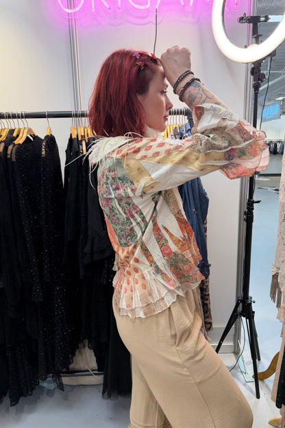 Ols - 4870 - ivyandlavyboutique Origami Apparel ~ Lace and Crochet inspired