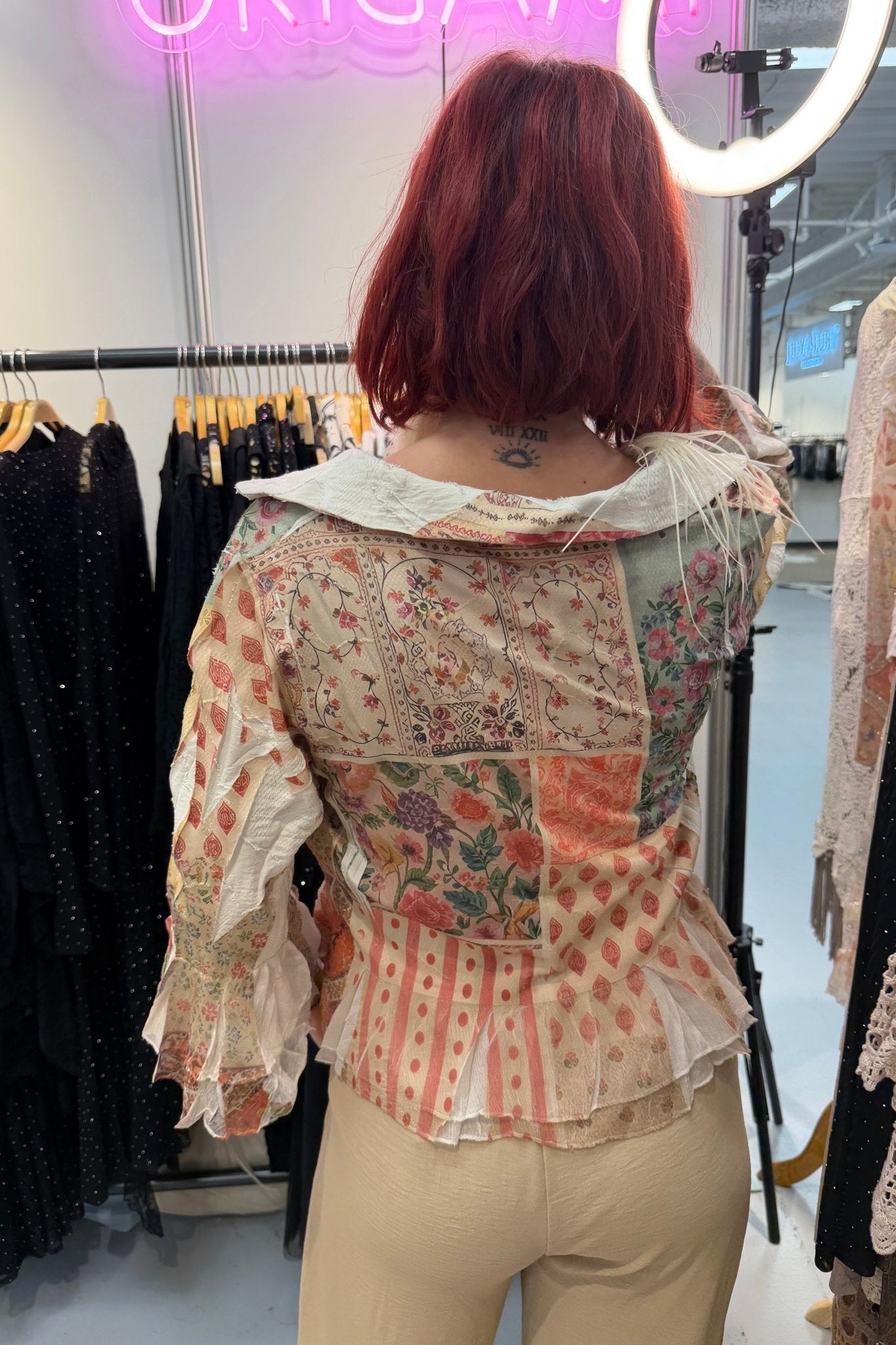 Ols - 4870 - ivyandlavyboutique Origami Apparel ~ Lace and Crochet inspired