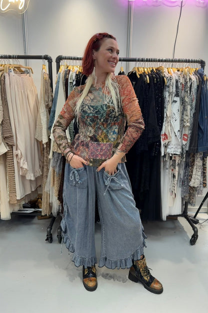 Ols - 4982 - ivyandlavyboutique Origami Apparel ~ Lace and Crochet inspired