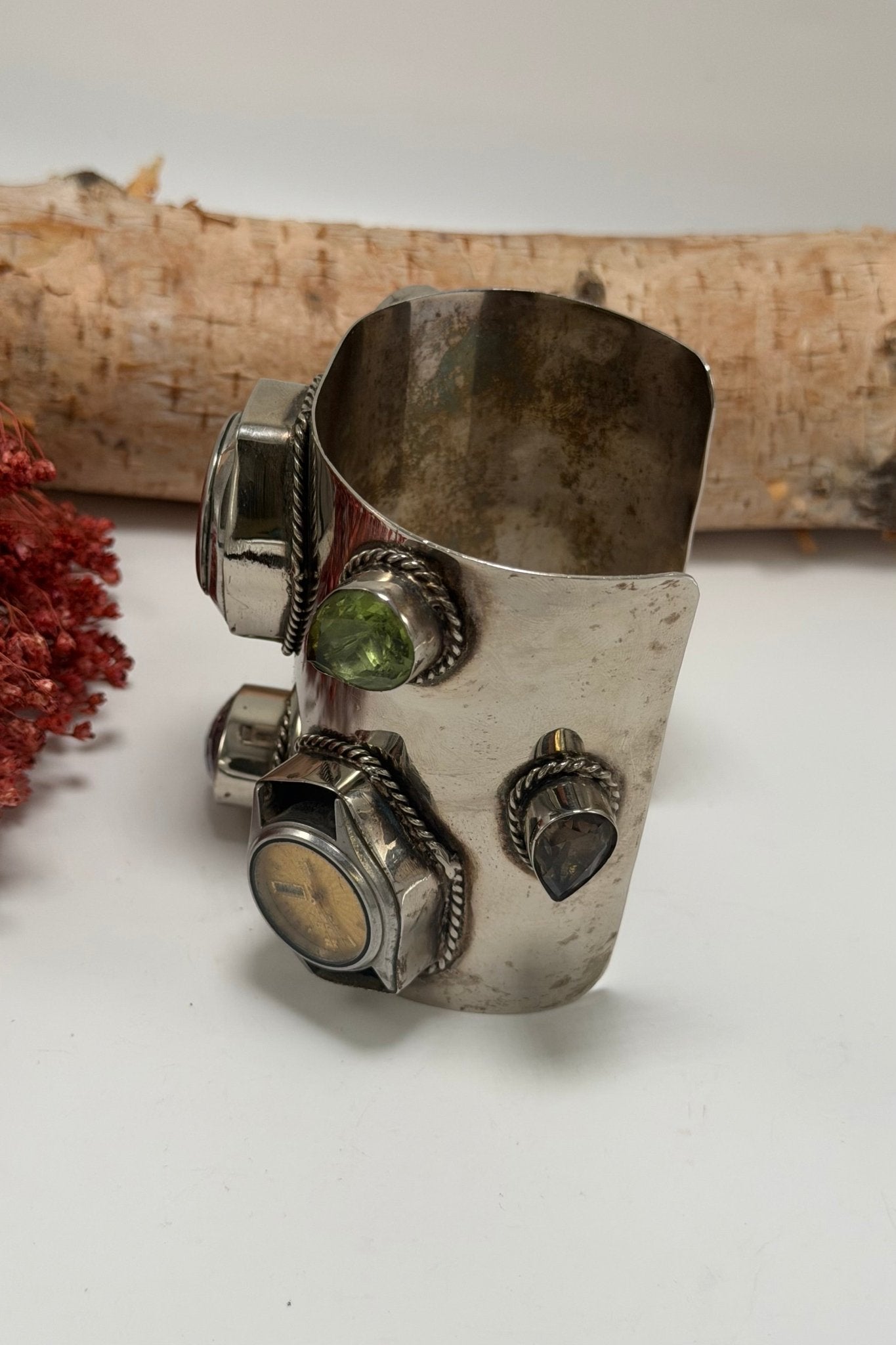 On the Watch 8 Piece Watch Cuff - ivyandlavyboutique ivyandlavyboutique