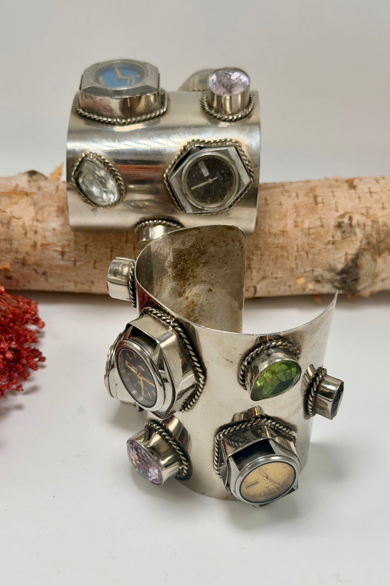 On the Watch 8 Piece Watch Cuff - ivyandlavyboutique ivyandlavyboutique