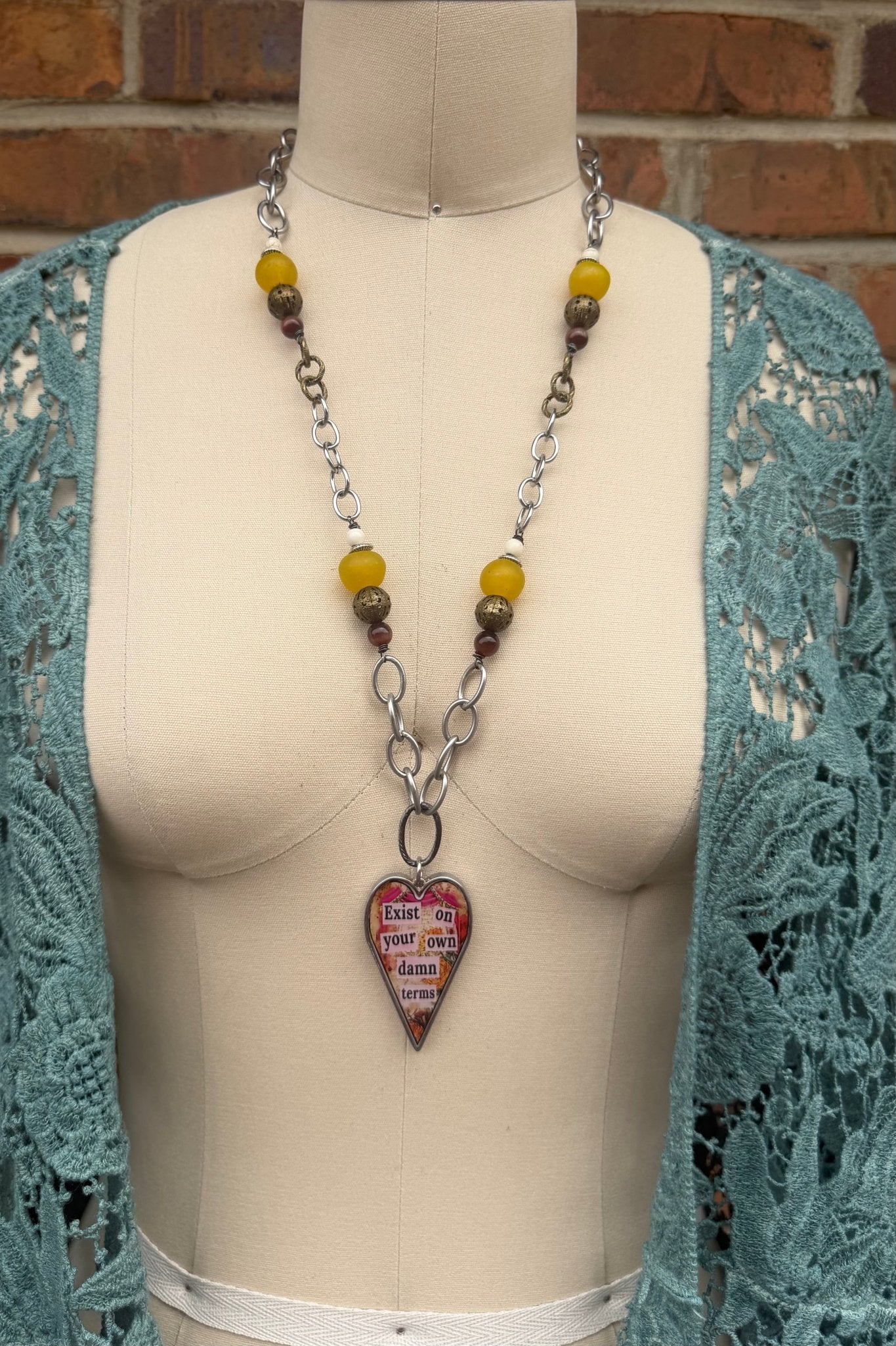 On your Terms Necklace - ivyandlavyboutique ivyandlavyboutique