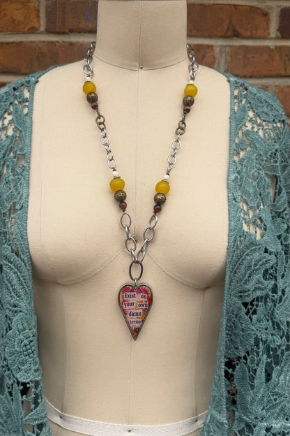 On your Terms Necklace - ivyandlavyboutique ivyandlavyboutique