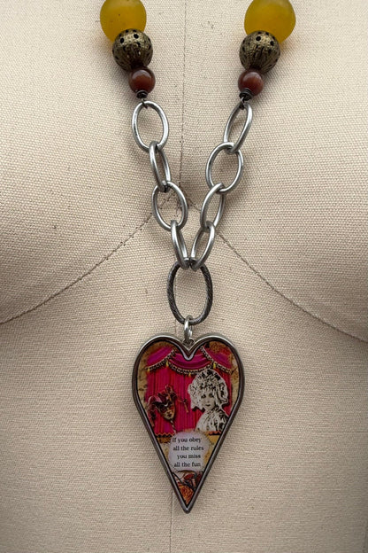 On your Terms Necklace - ivyandlavyboutique ivyandlavyboutique