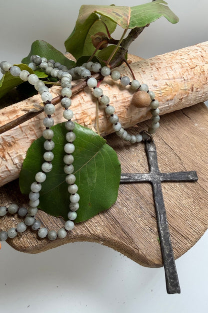 OOAK Cross Necklace - ivyandlavyboutique ivyandlavyboutique