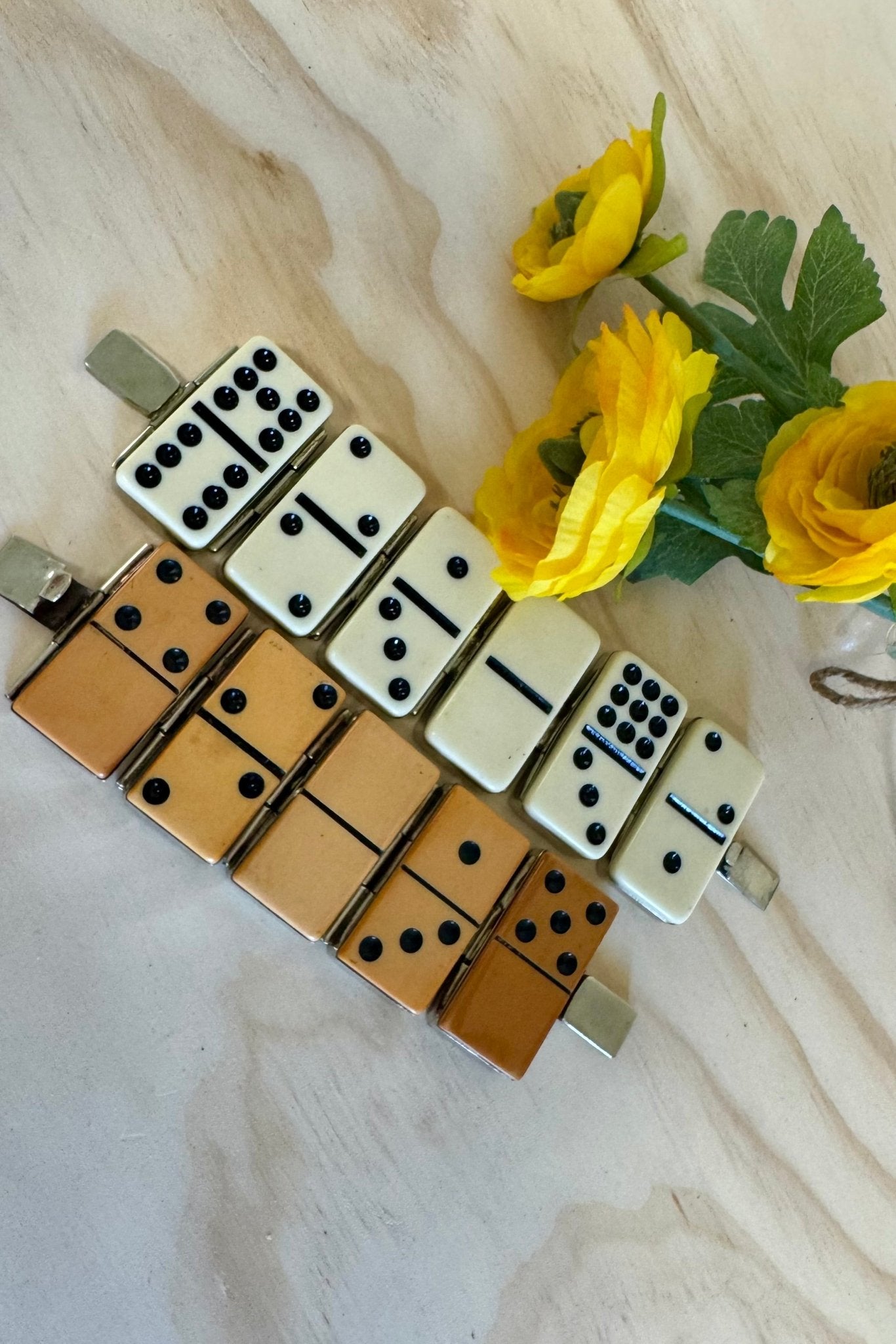 OOAK Domino Bracelet - ivyandlavyboutique ivyandlavyboutique