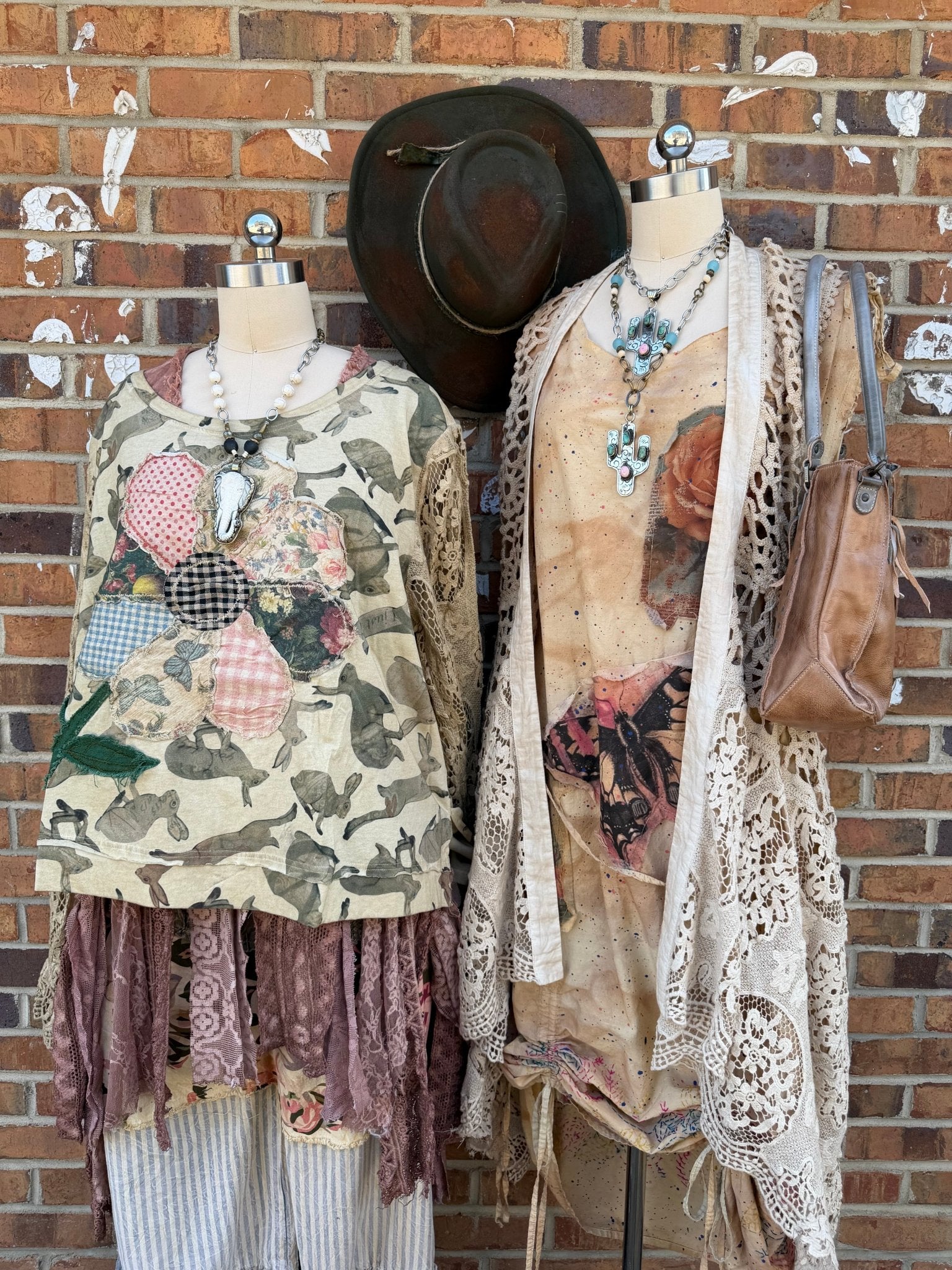 OOAK Elephant Head Necklace - ivyandlavyboutique ivyandlavyboutique