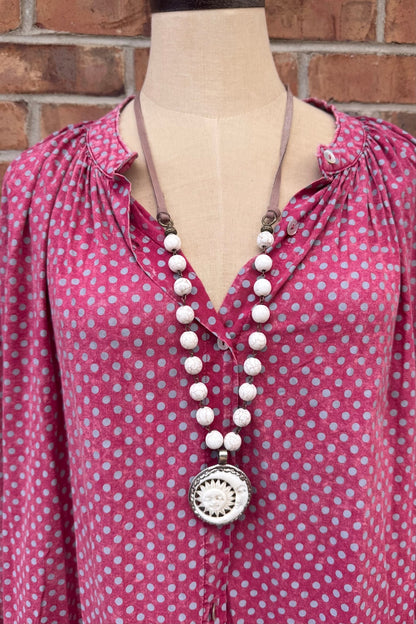 OOAK Sun Moon Adjusting Necklace - ivyandlavyboutique ivyandlavyboutique