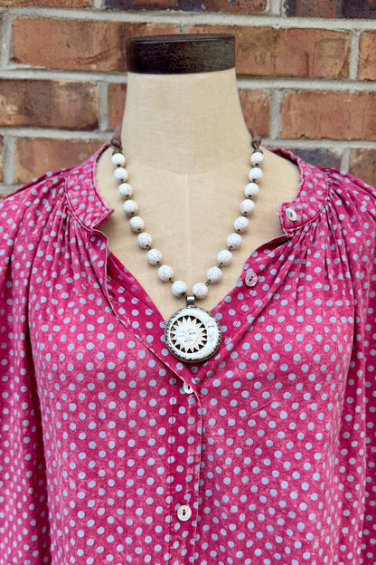 OOAK Sun Moon Adjusting Necklace - ivyandlavyboutique ivyandlavyboutique