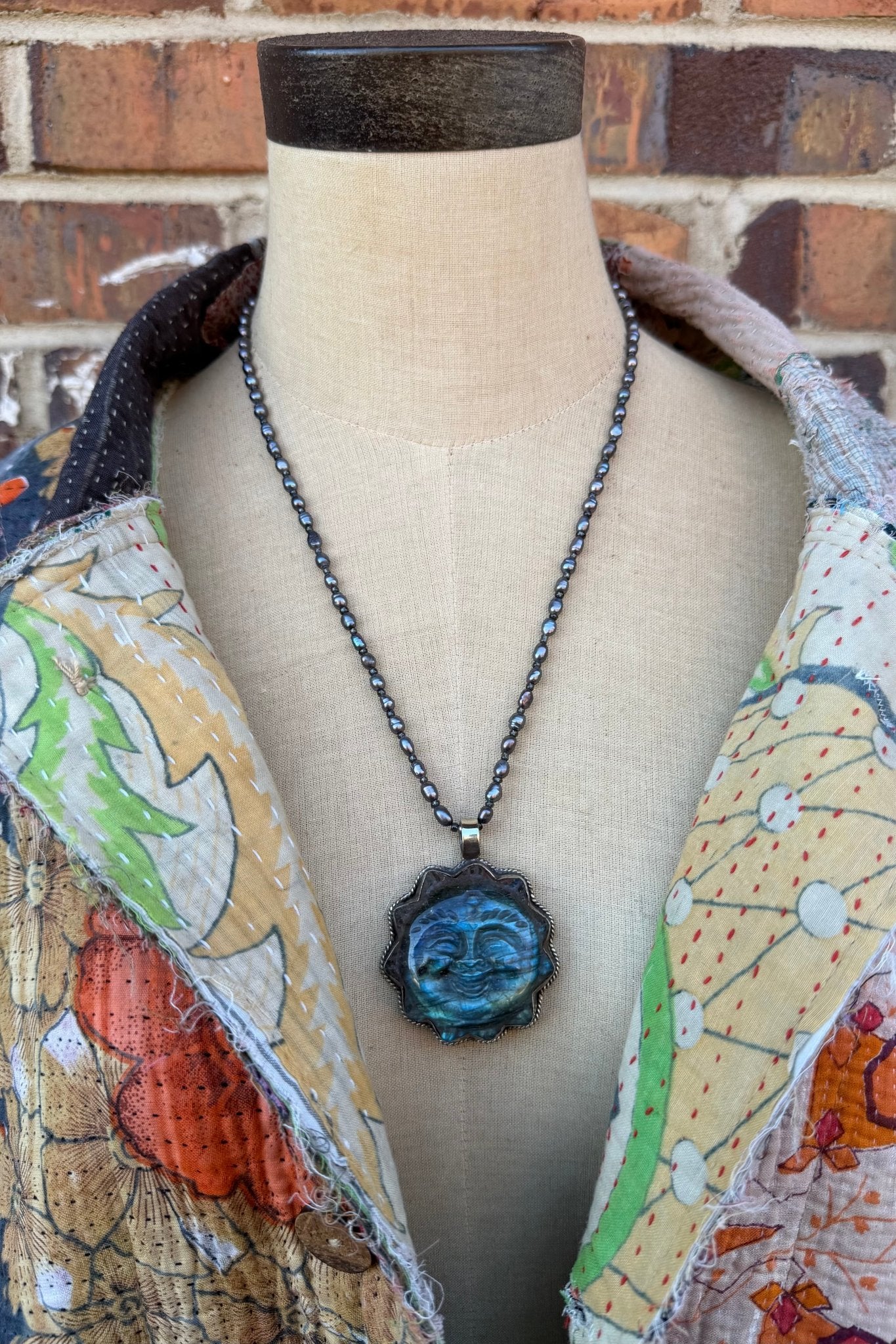 OOAK Sunshine Necklace - ivyandlavyboutique ivyandlavyboutique