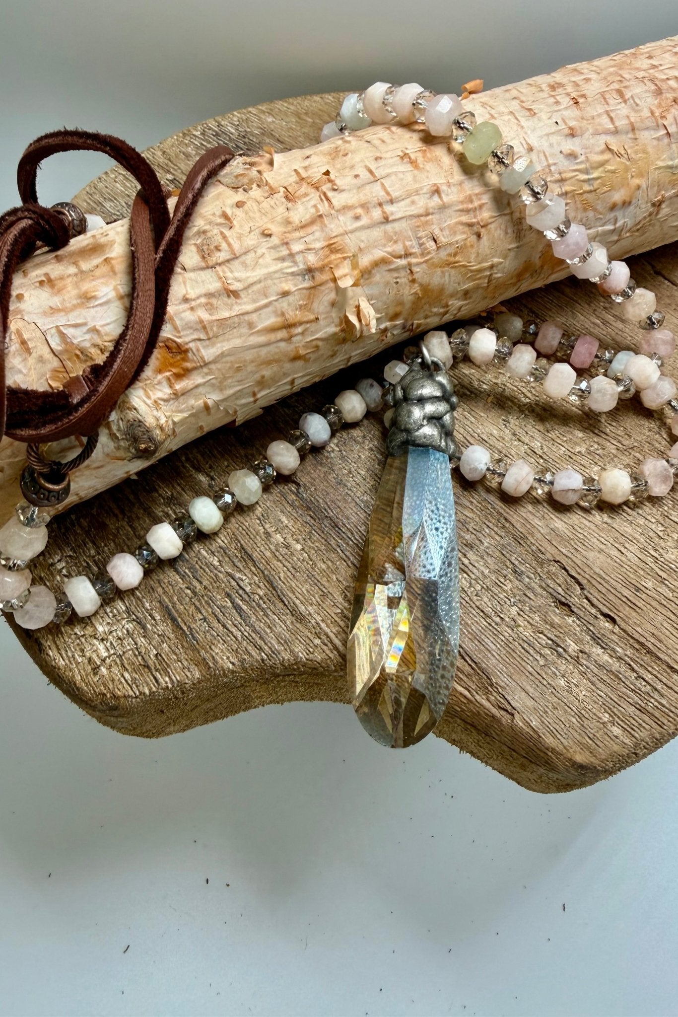 OOAK Tear Drop Necklace - ivyandlavyboutique ivyandlavyboutique