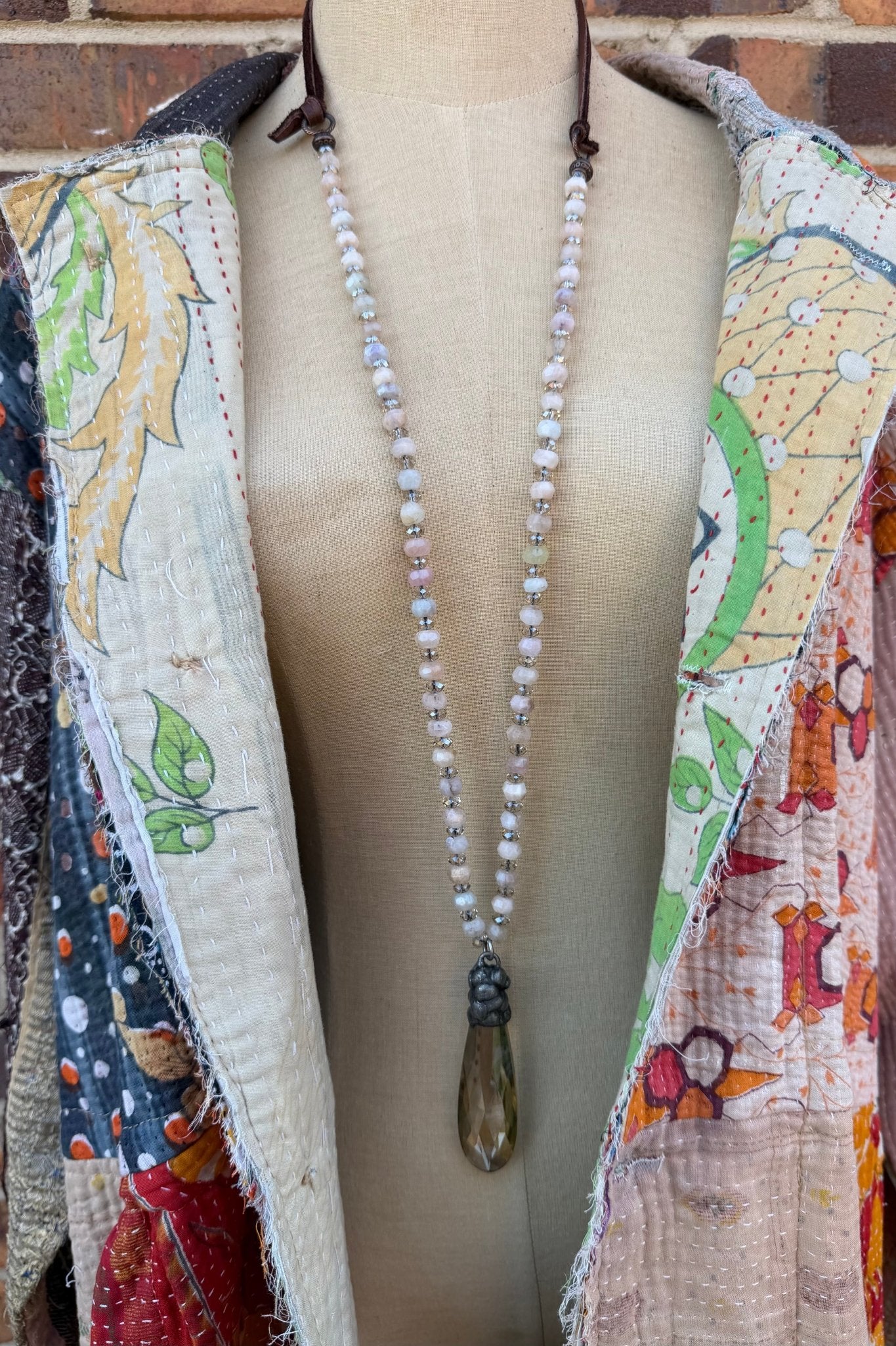 OOAK Tear Drop Necklace - ivyandlavyboutique ivyandlavyboutique