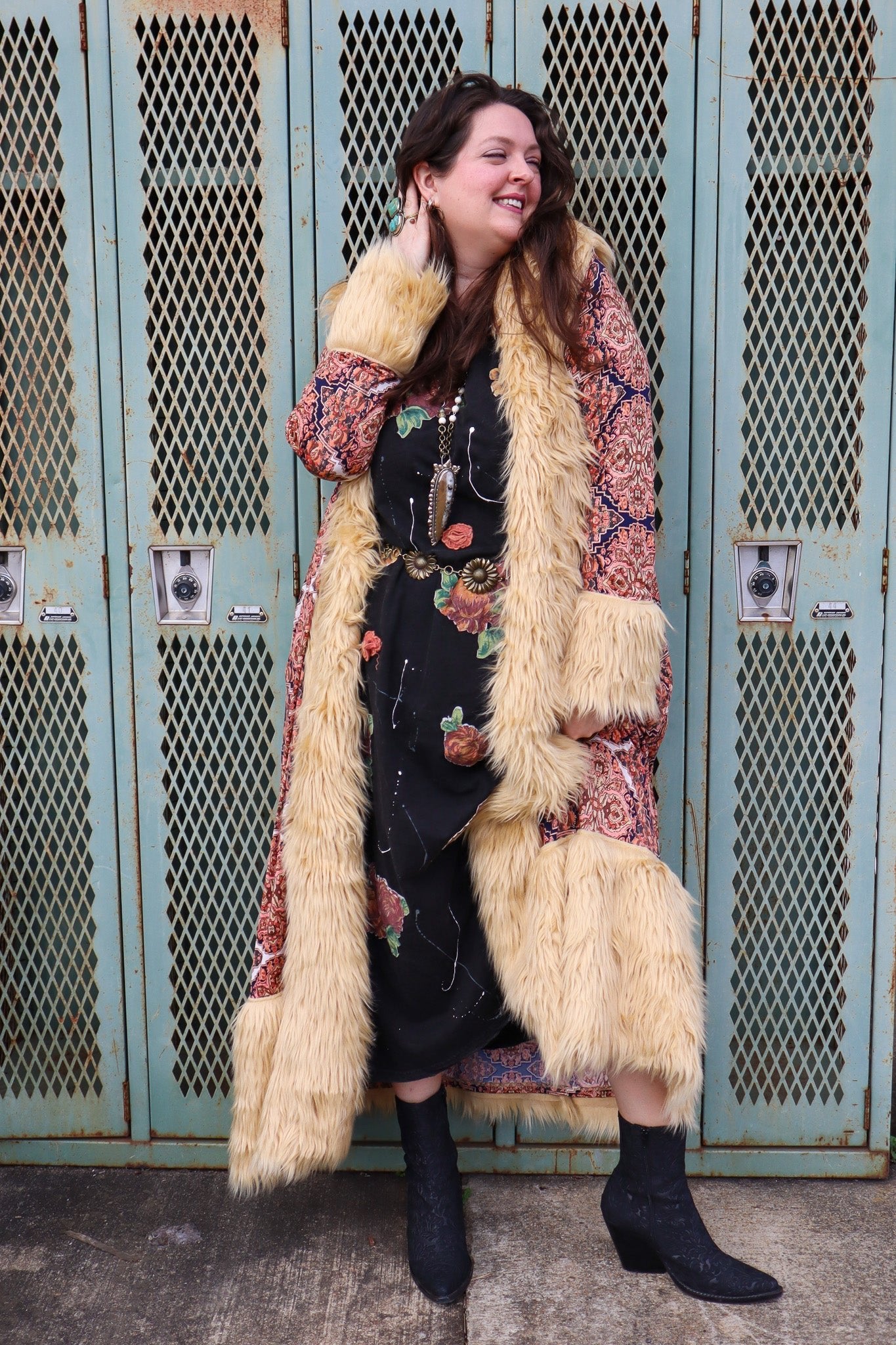 Orthoceras Fossil Statement Handmade Necklace - ivyandlavyboutique ivyandlavyboutique