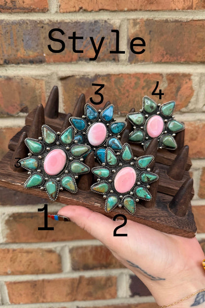 Oval Spiked Ring - Boho Wanderlust Boutique Boho Wanderlust Boutique