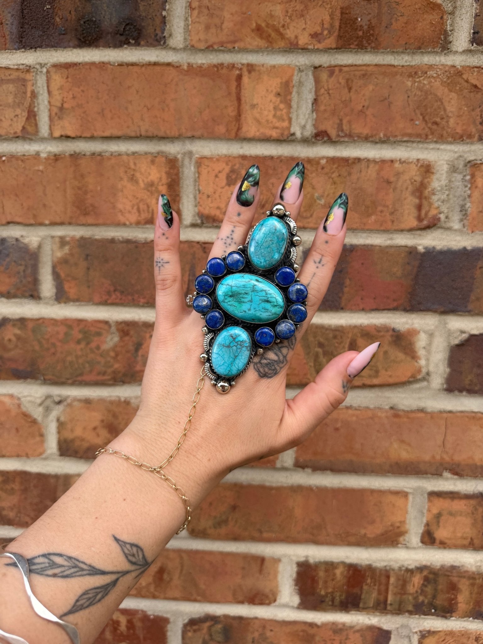 Over Your Head Ring - ivyandlavyboutique ivyandlavyboutique
