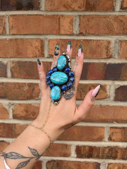 Over Your Head Ring - ivyandlavyboutique ivyandlavyboutique