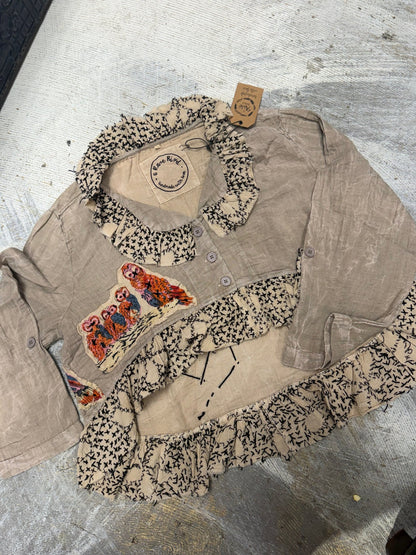 Owl Jacket - ivyandlavyboutique ivyandlavyboutique