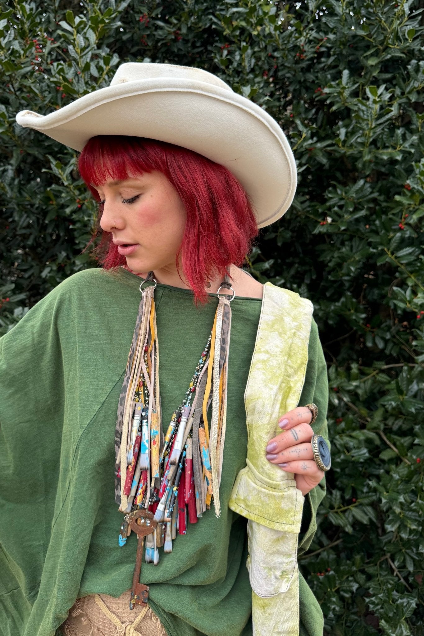 Paint my Love Necklace - ivyandlavyboutique ivyandlavyboutique