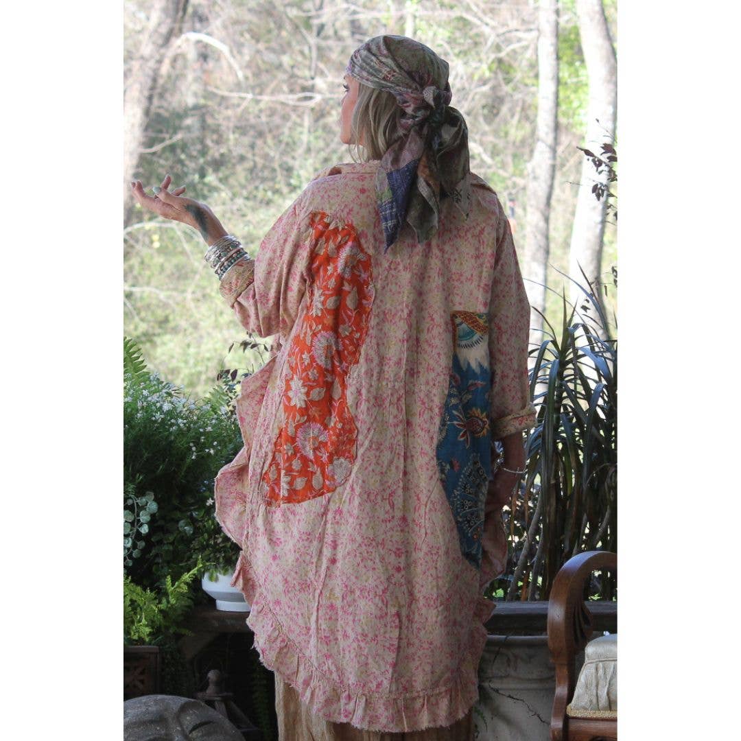 Painted Meadows Jacket - ivyandlavyboutique Jaded Gypsy