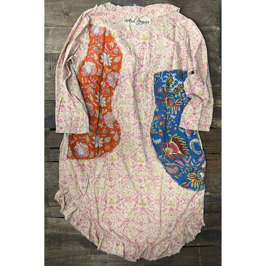 Painted Meadows Jacket - ivyandlavyboutique Jaded Gypsy