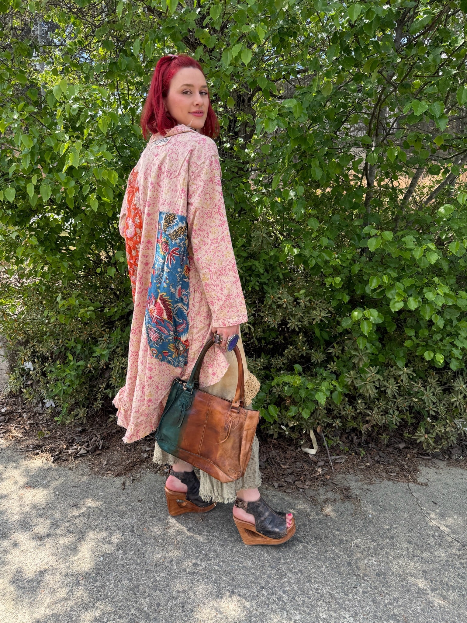 Painted Meadows Jacket - ivyandlavyboutique Jaded Gypsy