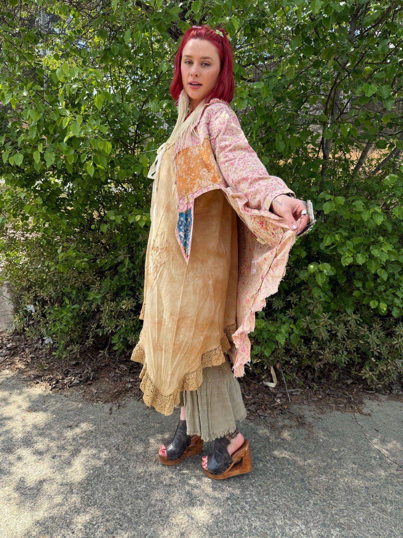 Painted Meadows Jacket - ivyandlavyboutique Jaded Gypsy