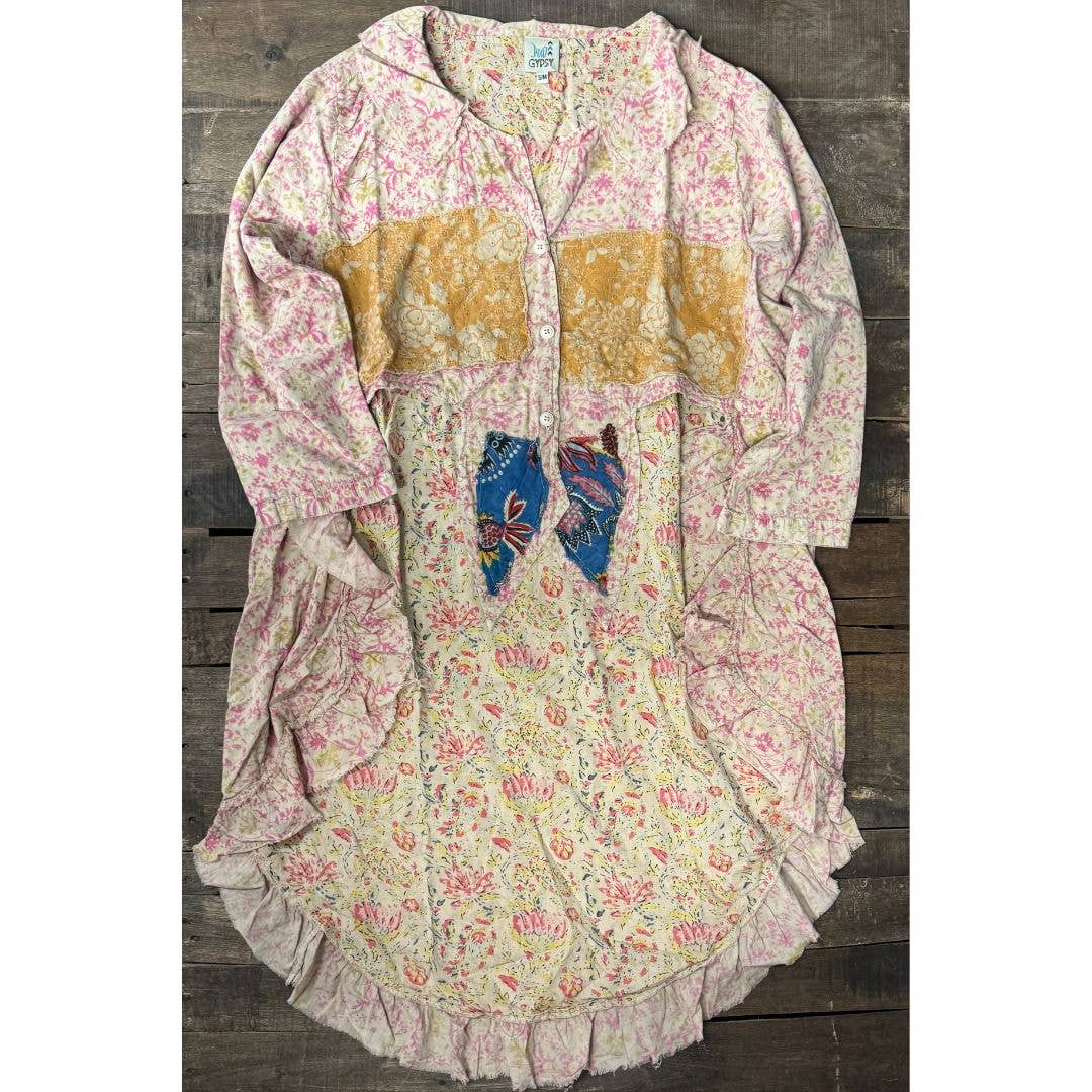 Painted Meadows Jacket - ivyandlavyboutique Jaded Gypsy