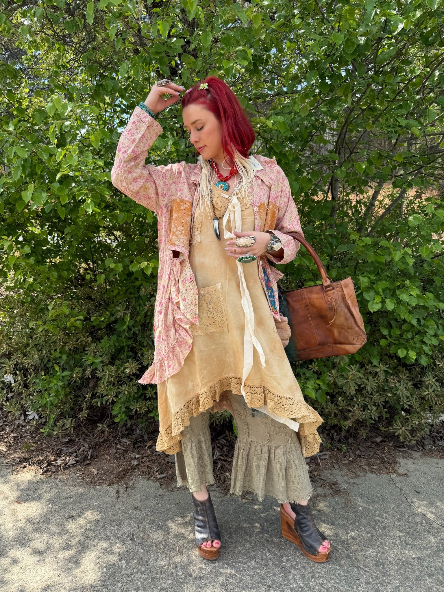 Painted Meadows Jacket - ivyandlavyboutique Jaded Gypsy