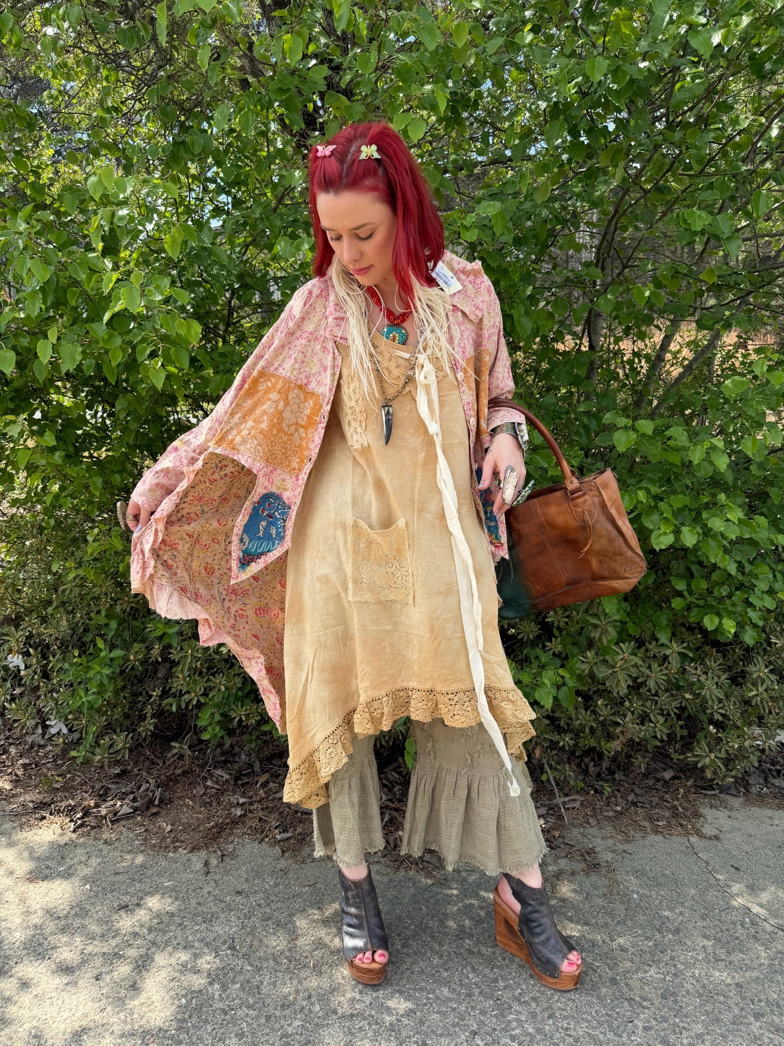 Painted Meadows Jacket - ivyandlavyboutique Jaded Gypsy