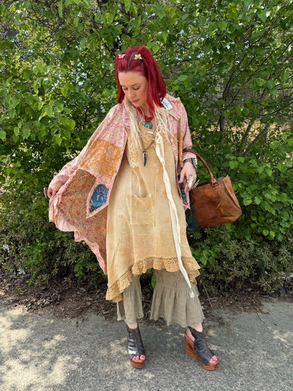 Painted Meadows Jacket - ivyandlavyboutique Jaded Gypsy