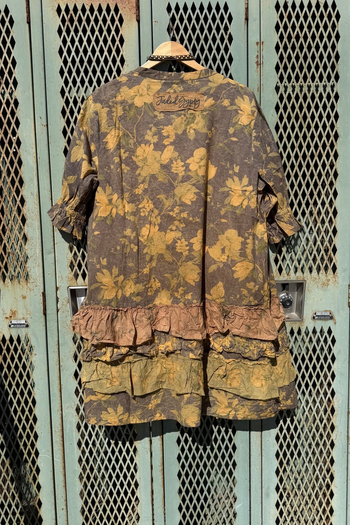 Painted Petals Duster Tunic - ivyandlavyboutique Jaded Gypsy