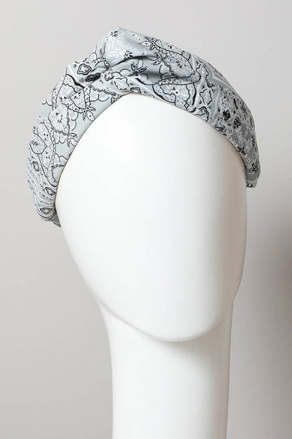 Paislys Headband - ivyandlavyboutique Leto Accessories