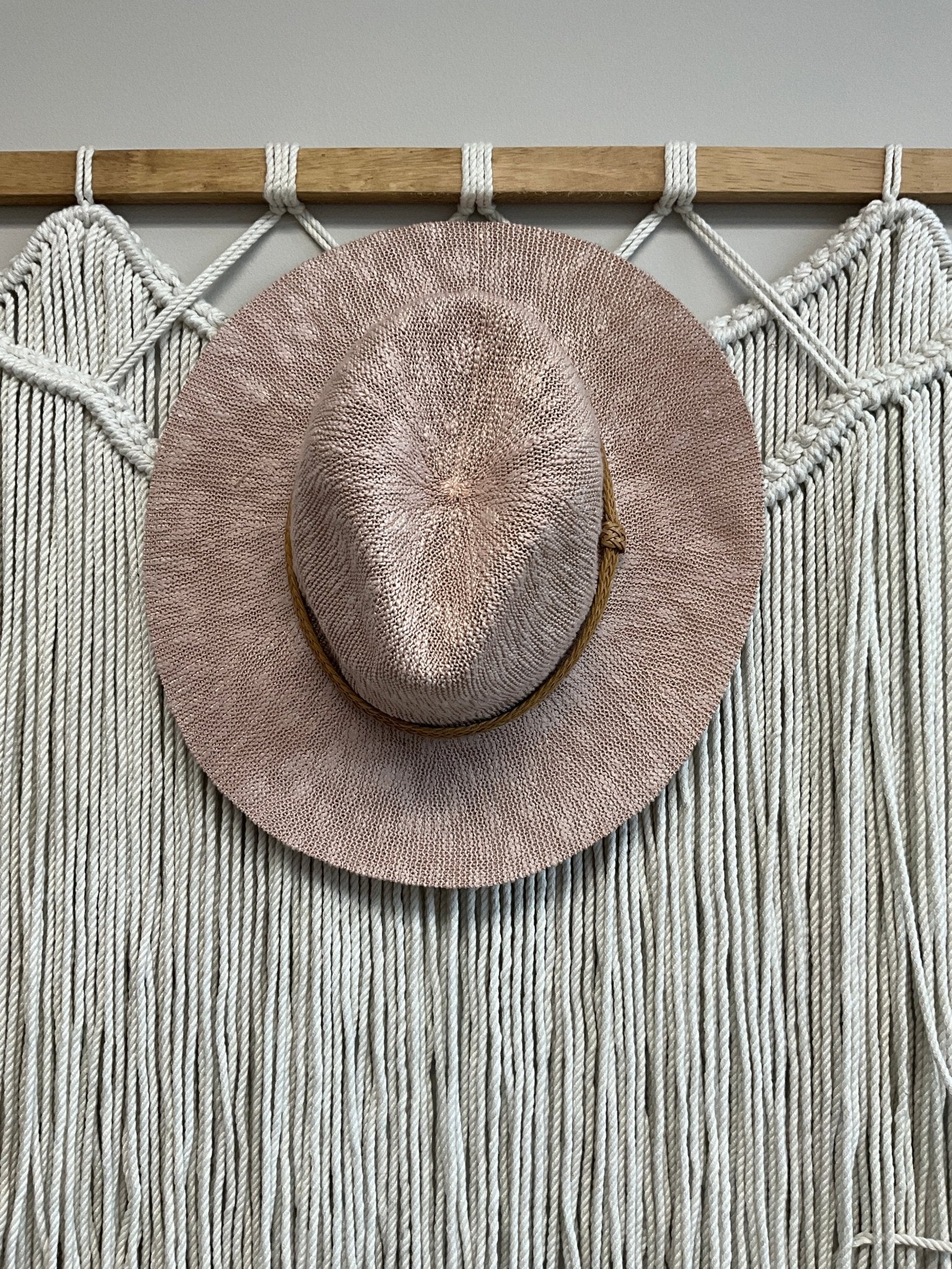 Panama Hat - ivyandlavyboutique ivyandlavyboutique