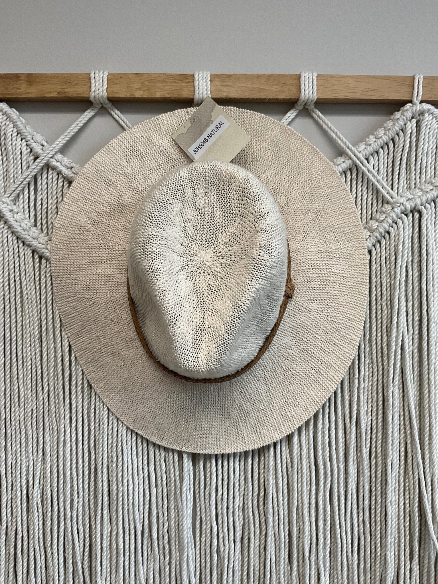 Panama Hat - ivyandlavyboutique ivyandlavyboutique