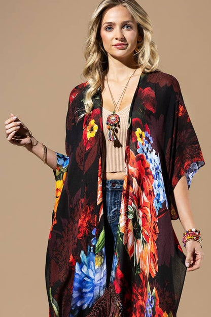 Paradiso Kimono - ivyandlavyboutique Urbanista