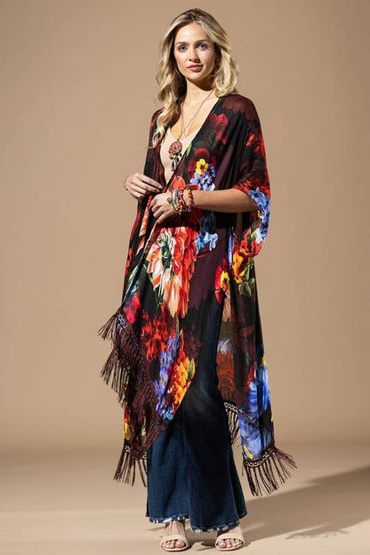 Paradiso Kimono - ivyandlavyboutique Urbanista