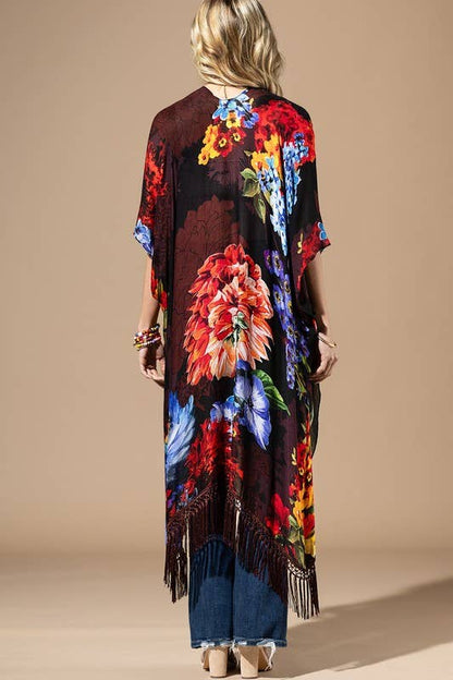 Paradiso Kimono - ivyandlavyboutique Urbanista