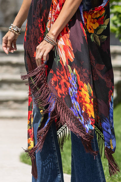 Paradiso Kimono - ivyandlavyboutique Urbanista