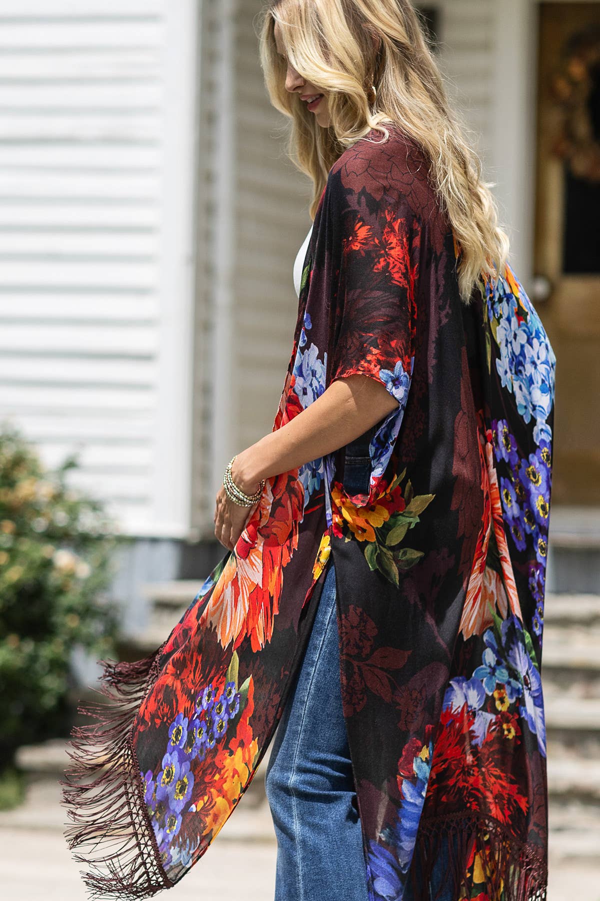 Paradiso Kimono - ivyandlavyboutique Urbanista
