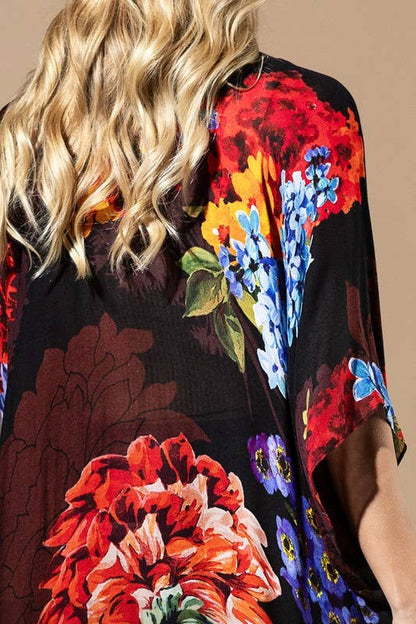 Paradiso Kimono - ivyandlavyboutique Urbanista