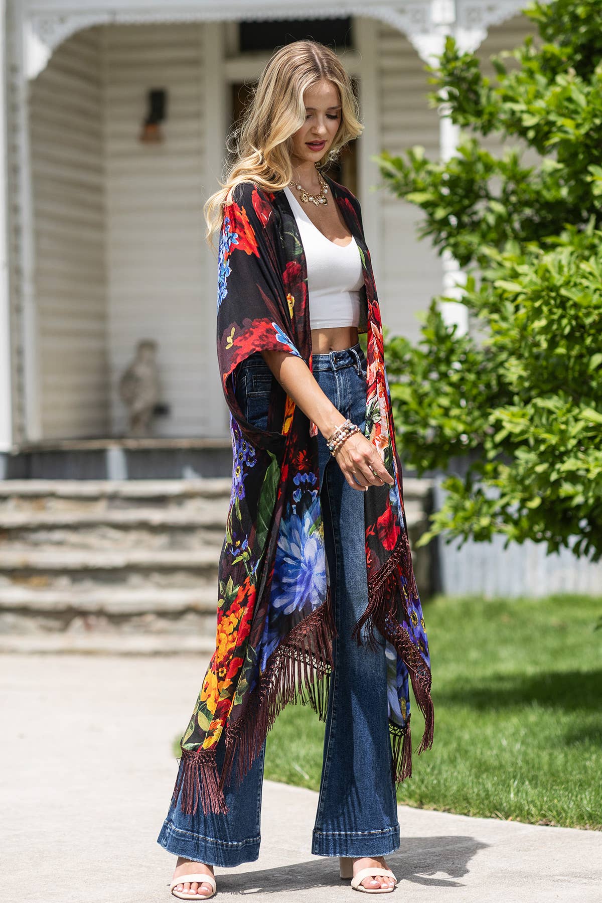 Paradiso Kimono - ivyandlavyboutique Urbanista