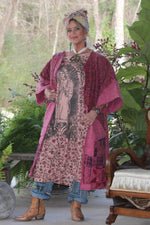 Patch and Bloom Duster - ivyandlavyboutique Jaded Gypsy