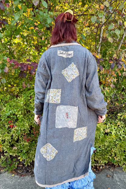 Patched Up Duster - ivyandlavyboutique Jaded Gypsy