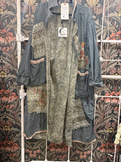 Patched Up Duster - ivyandlavyboutique Jaded Gypsy