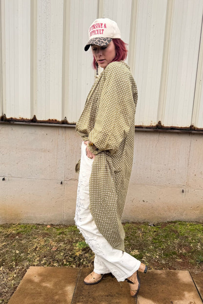 Peace & Love Jeans in Parchment - ivyandlavyboutique Jaded Gypsy