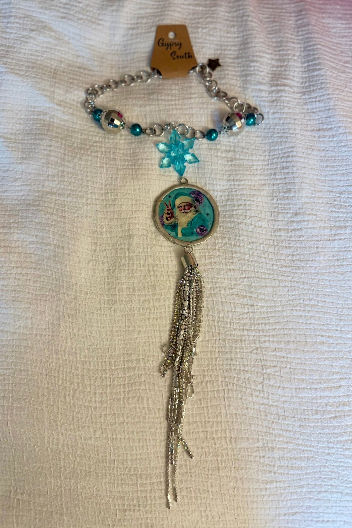 Peace Out Santa Gypsy South Jewelry 9 - Boho Wanderlust Boutique Boho Wanderlust Boutique